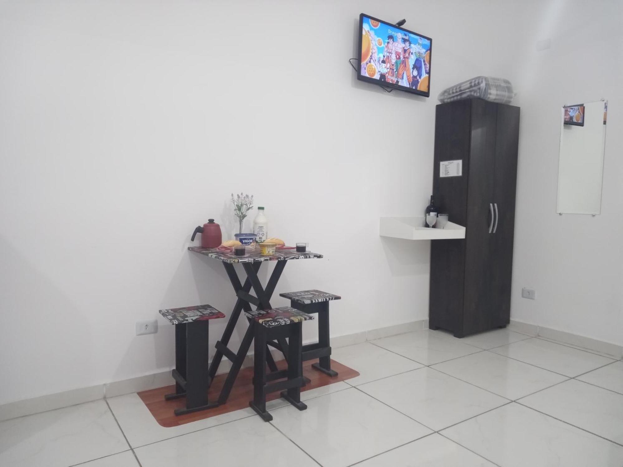 Loft 08 Completo Ar Canais Assinat Garagem Pindamonhangaba Buitenkant foto