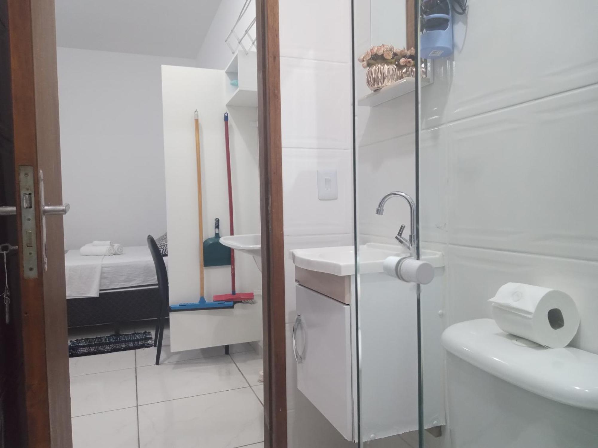 Loft 08 Completo Ar Canais Assinat Garagem Pindamonhangaba Buitenkant foto